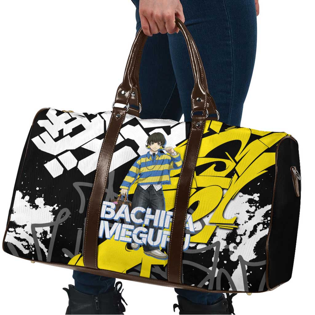 Bachira Meguru Blue Lock Travel Bag Graffiti Street Anime Style