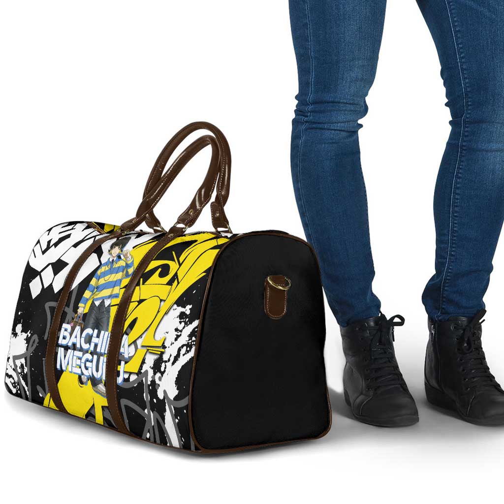 Bachira Meguru Blue Lock Travel Bag Graffiti Street Anime Style