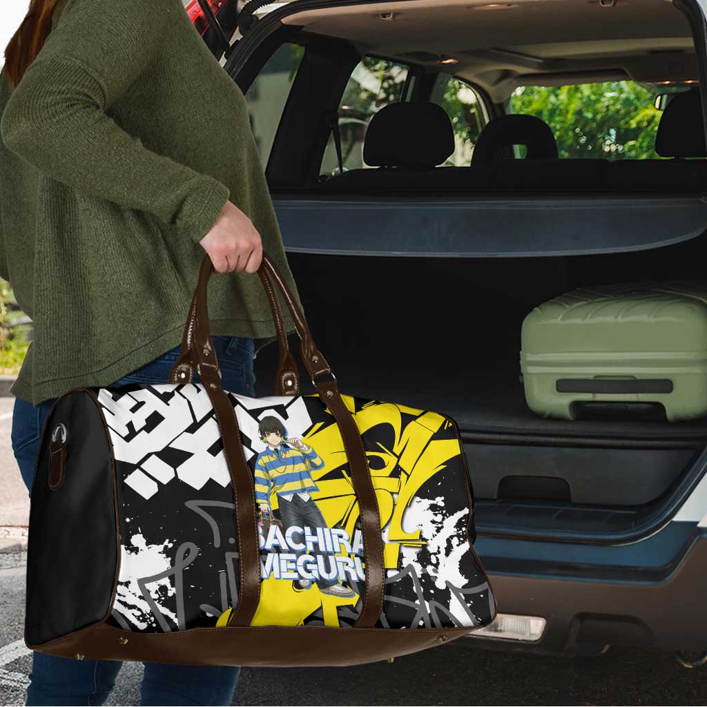 Bachira Meguru Blue Lock Travel Bag Graffiti Street Anime Style