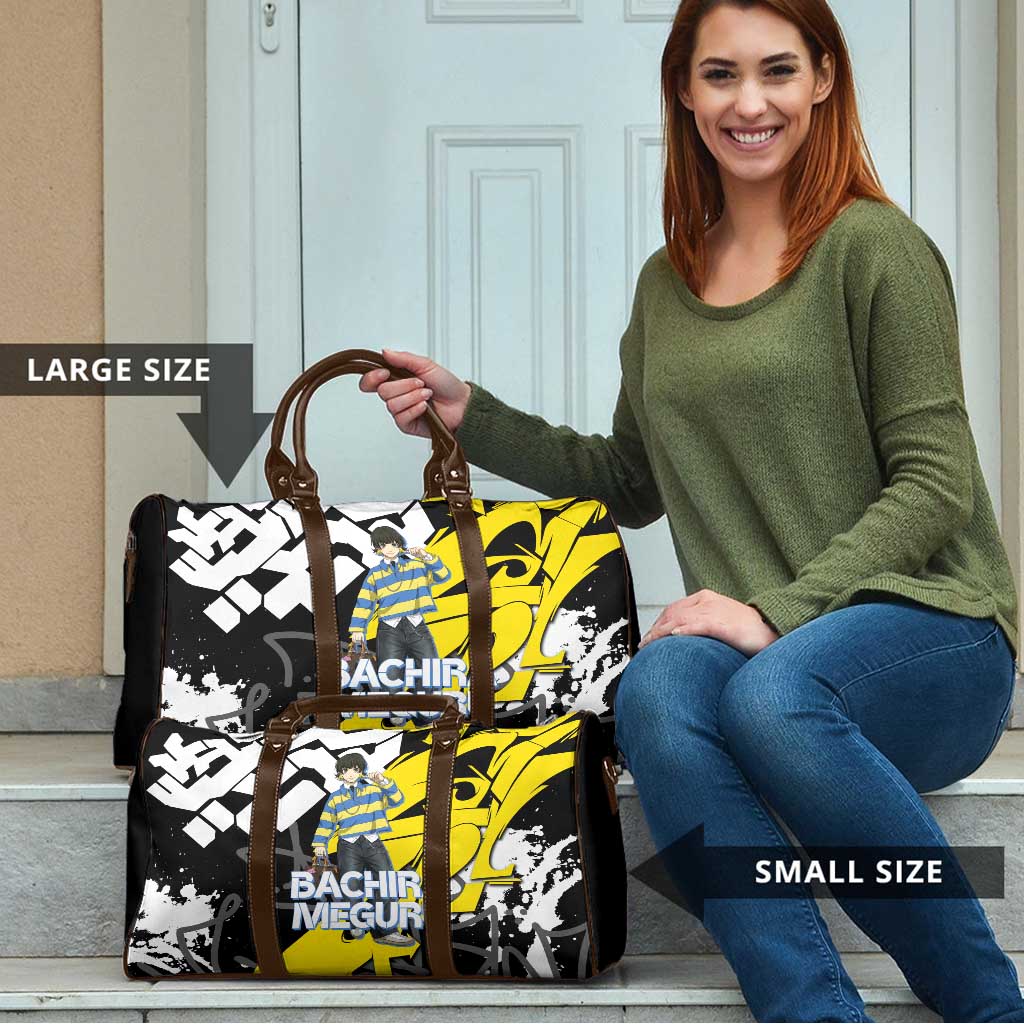 Bachira Meguru Blue Lock Travel Bag Graffiti Street Anime Style