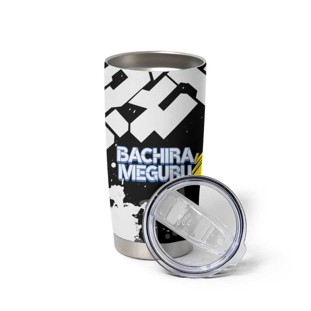 Bachira Meguru Blue Lock Tumbler Cup Graffiti Street Anime Style