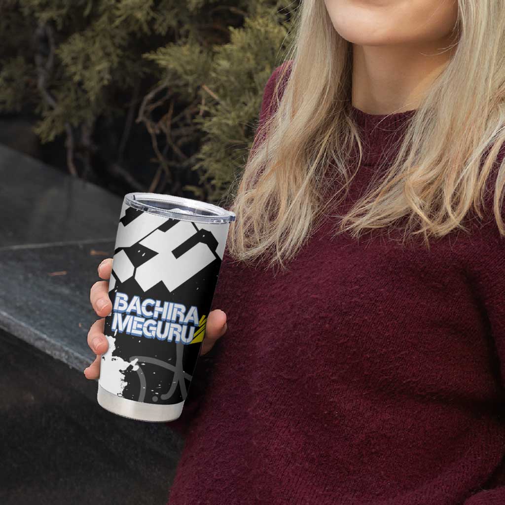 Bachira Meguru Blue Lock Tumbler Cup Graffiti Street Anime Style