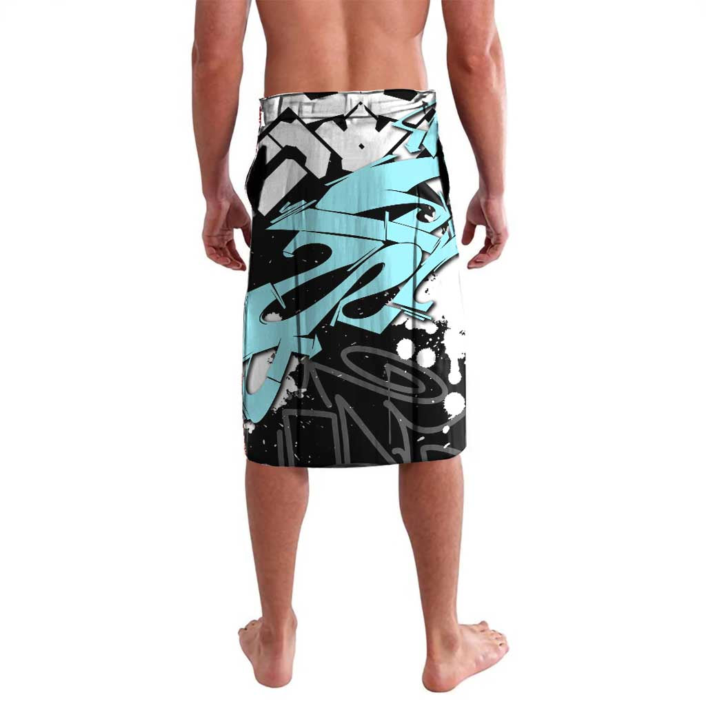 Seishiro Nagi Blue Lock Lavalava Light Blue Graffiti Anime Style