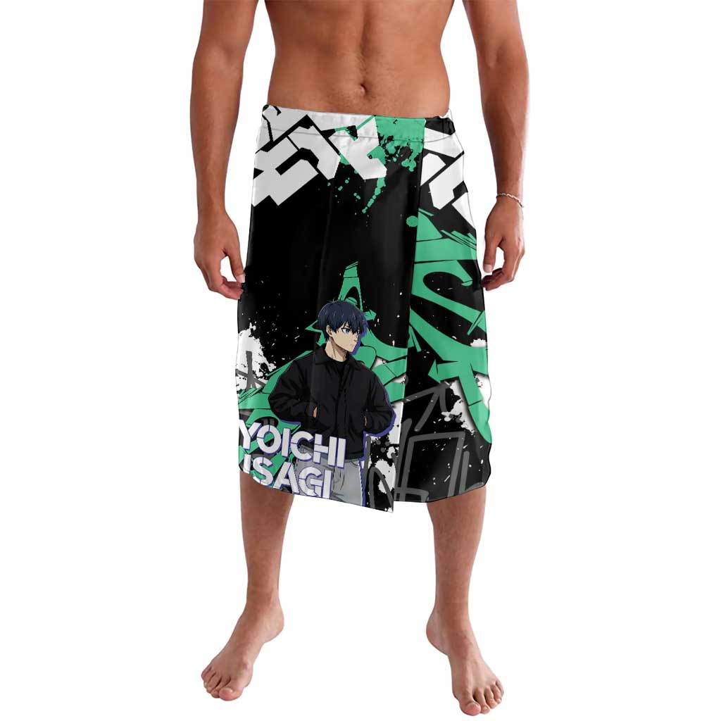 Yoichi Isagi Blue Lock Lavalava Green Graffiti Anime Aesthetic