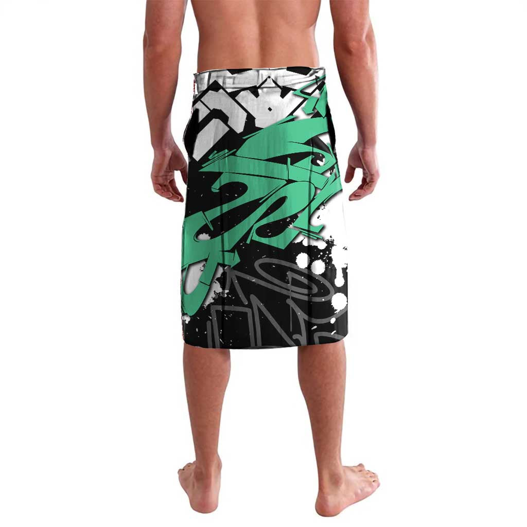 Yoichi Isagi Blue Lock Lavalava Green Graffiti Anime Aesthetic