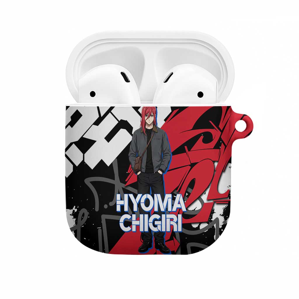 Hyoma Chigiri Blue Lock AirPods Case Urban Graffiti Street Art Style