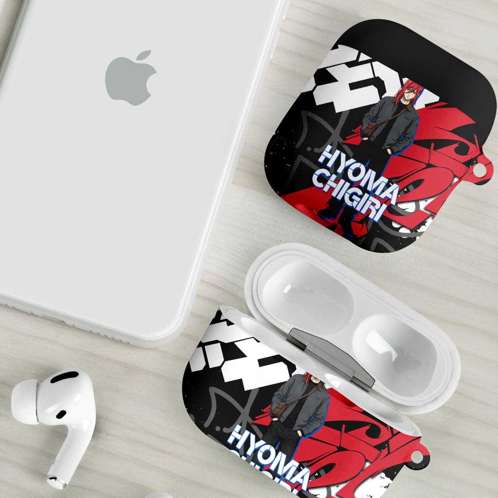 Hyoma Chigiri Blue Lock AirPods Case Urban Graffiti Street Art Style