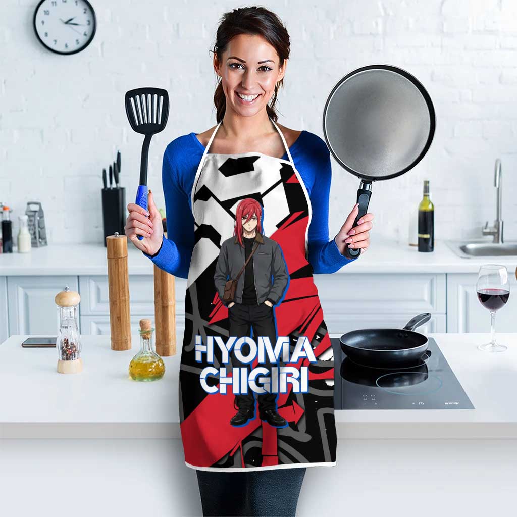 Hyoma Chigiri Blue Lock Apron Urban Graffiti Street Art Style