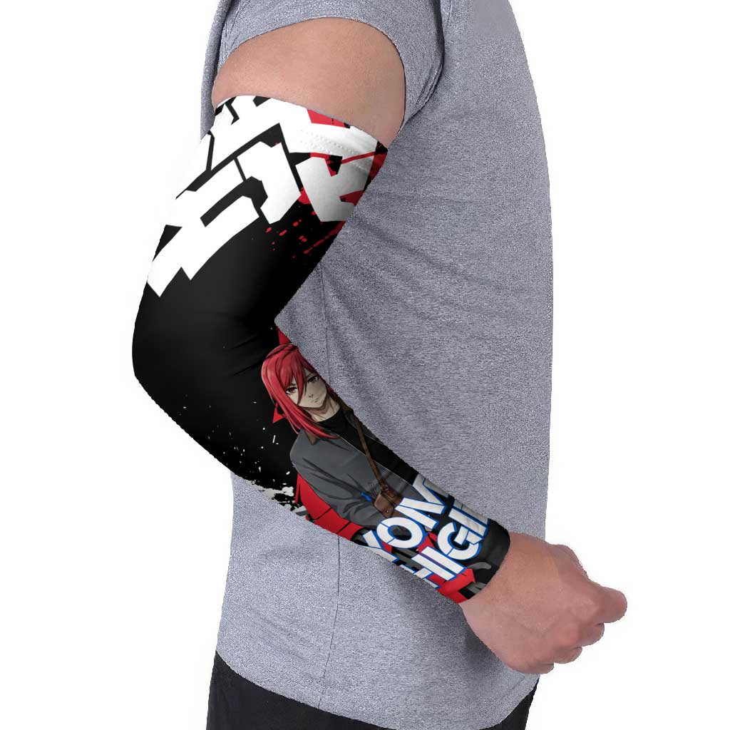 Hyoma Chigiri Blue Lock Arm Sleeves Urban Graffiti Street Art Style