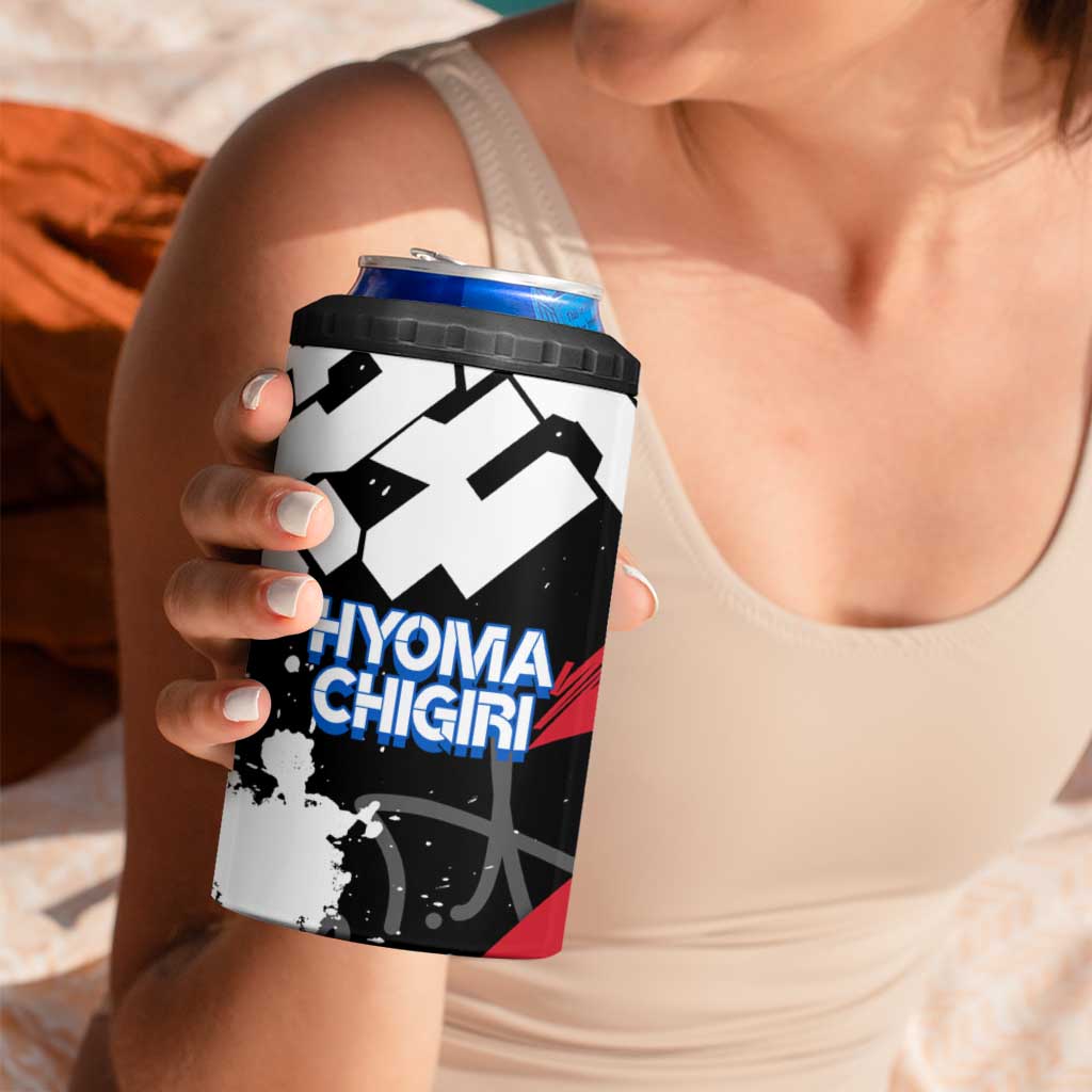 Hyoma Chigiri Blue Lock 4 in 1 Can Cooler Tumbler Urban Graffiti Street Art Style