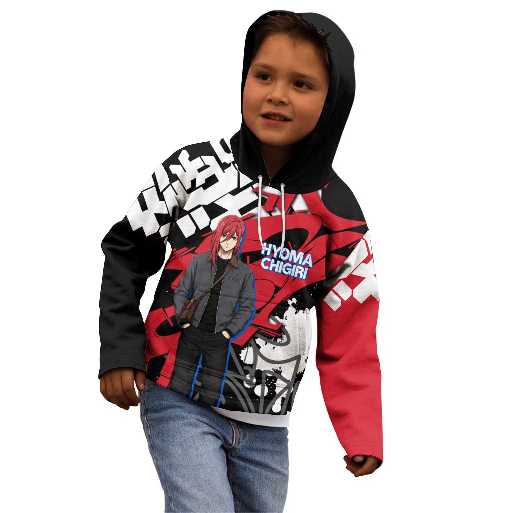 Hyoma Chigiri Blue Lock Kid Hoodie Urban Graffiti Street Art Style