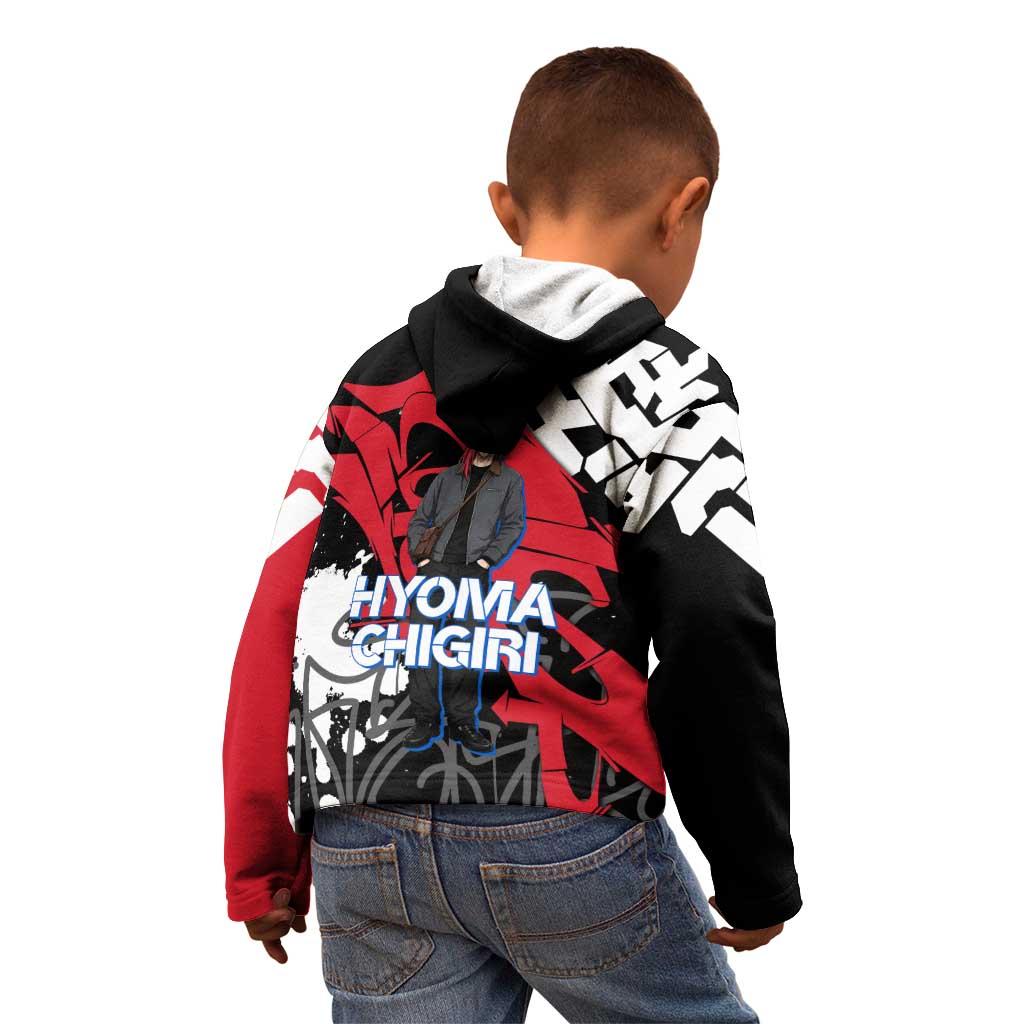 Hyoma Chigiri Blue Lock Kid Hoodie Urban Graffiti Street Art Style