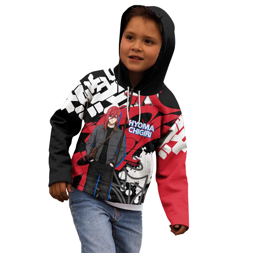 Hyoma Chigiri Blue Lock Kid Hoodie Urban Graffiti Street Art Style