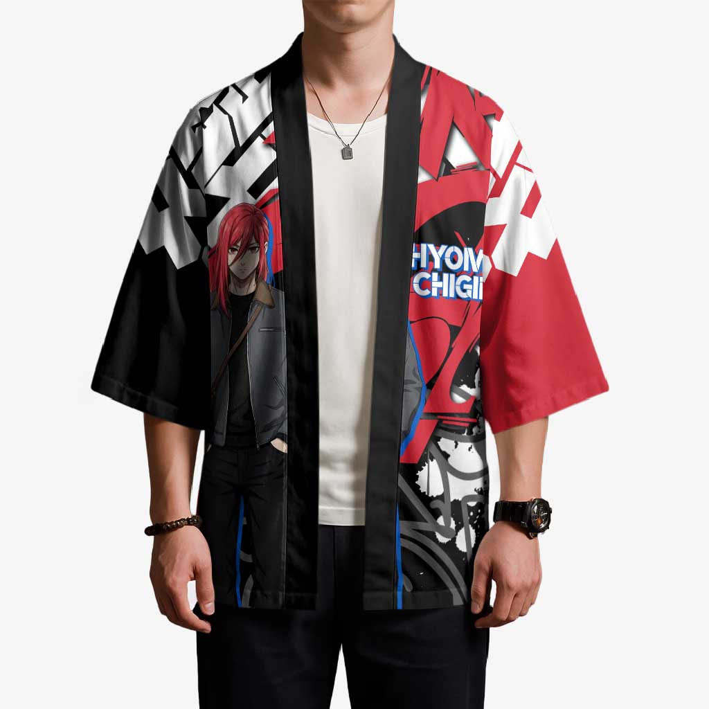 Hyoma Chigiri Blue Lock Kimono Urban Graffiti Street Art Style