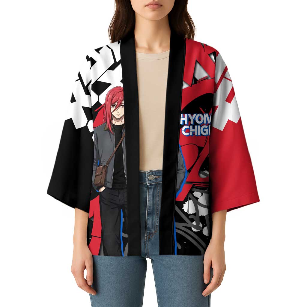 Hyoma Chigiri Blue Lock Kimono Urban Graffiti Street Art Style