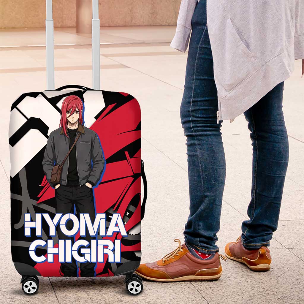 Hyoma Chigiri Blue Lock Luggage Cover Urban Graffiti Street Art Style