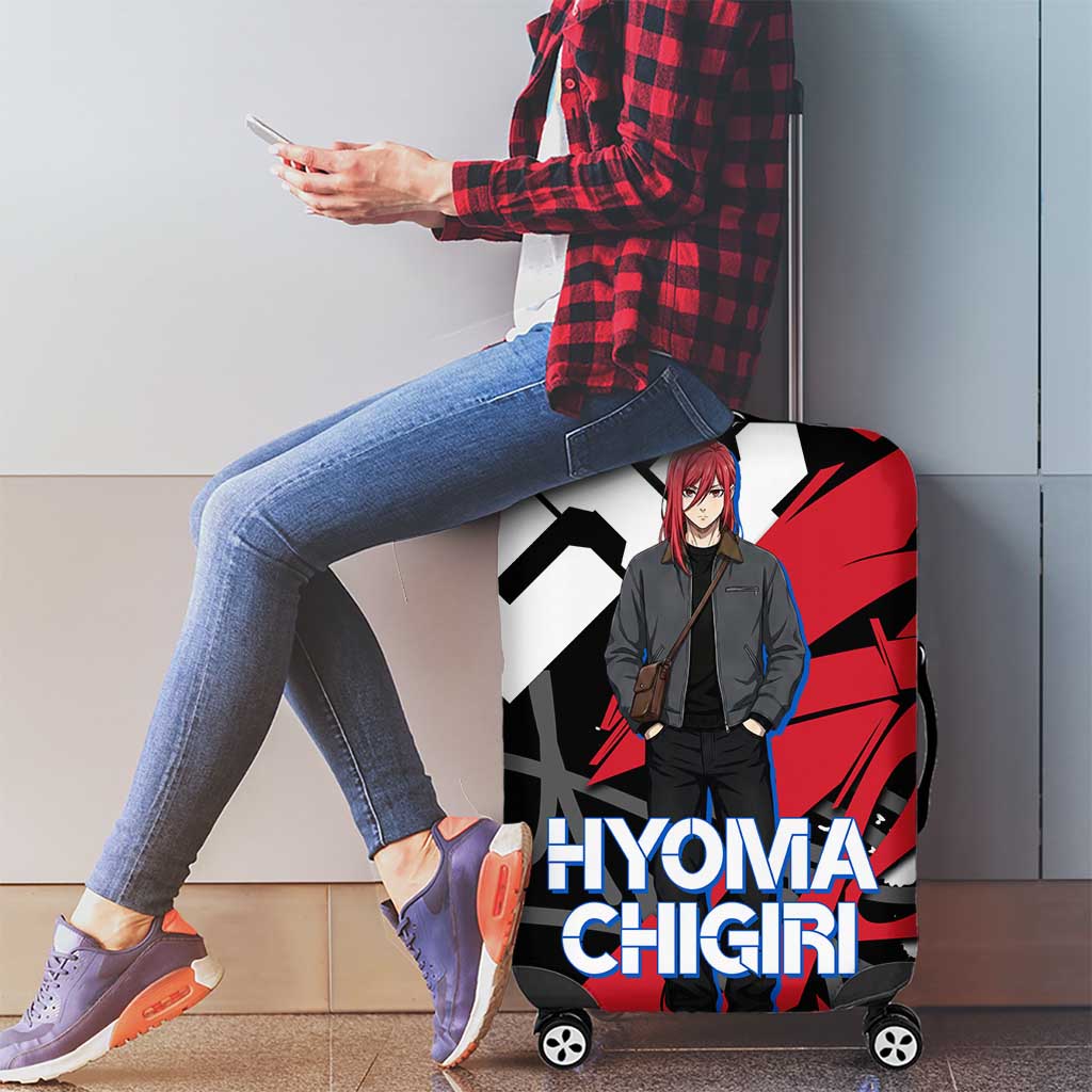 Hyoma Chigiri Blue Lock Luggage Cover Urban Graffiti Street Art Style