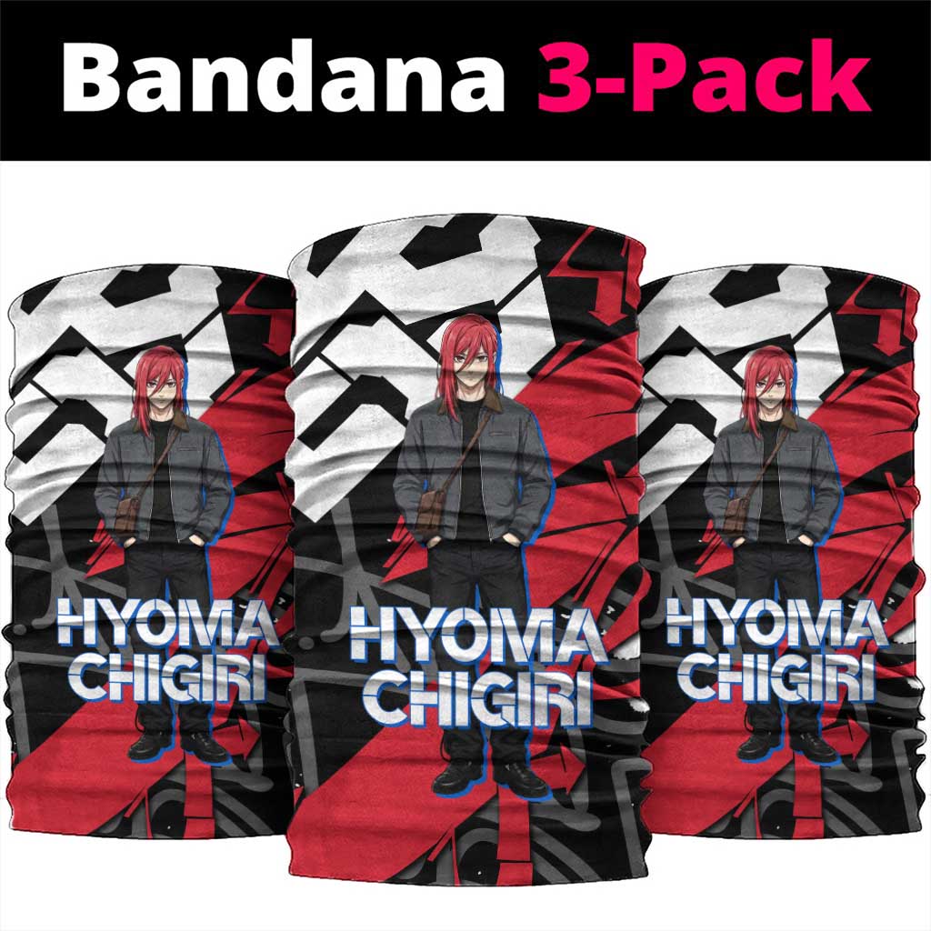 Hyoma Chigiri Blue Lock Neck Gaiter Urban Graffiti Street Art Style