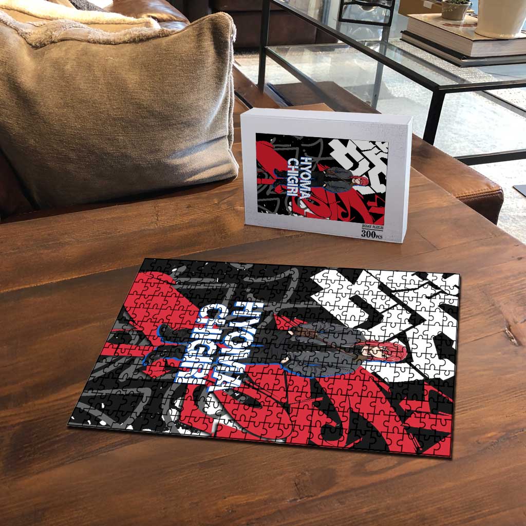 Hyoma Chigiri Blue Lock Puzzle Urban Graffiti Street Art Style