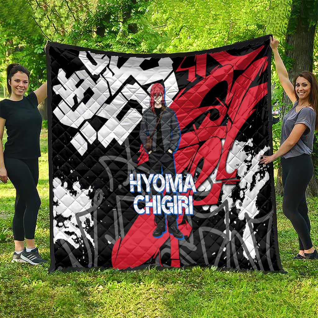 Hyoma Chigiri Blue Lock Quilt Urban Graffiti Street Art Style
