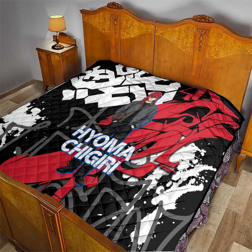 Hyoma Chigiri Blue Lock Quilt Urban Graffiti Street Art Style