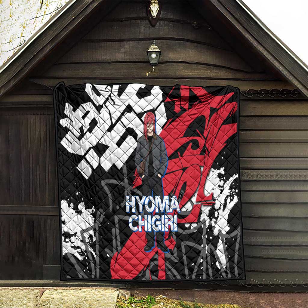 Hyoma Chigiri Blue Lock Quilt Urban Graffiti Street Art Style