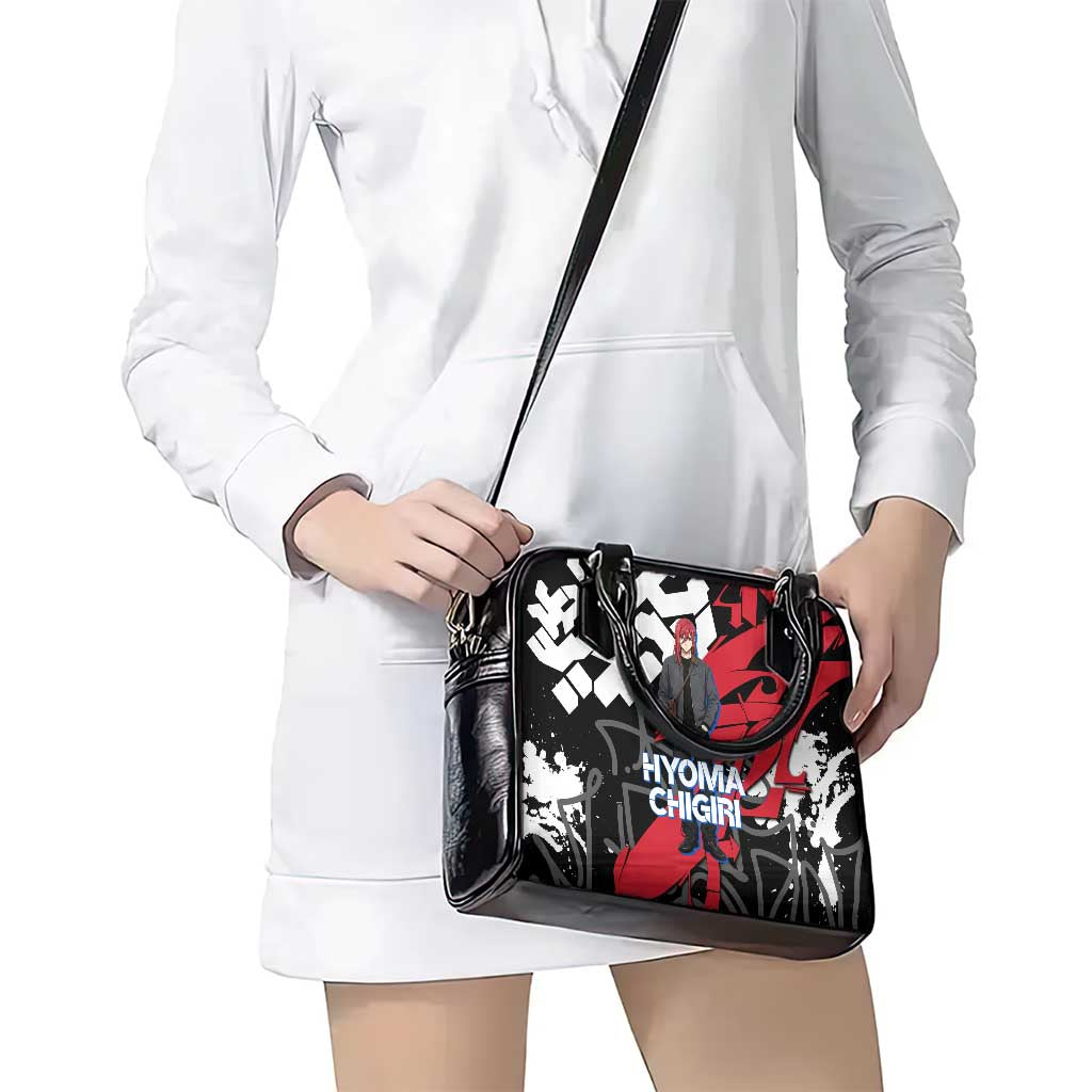 Hyoma Chigiri Blue Lock Shoulder Handbag Urban Graffiti Street Art Style
