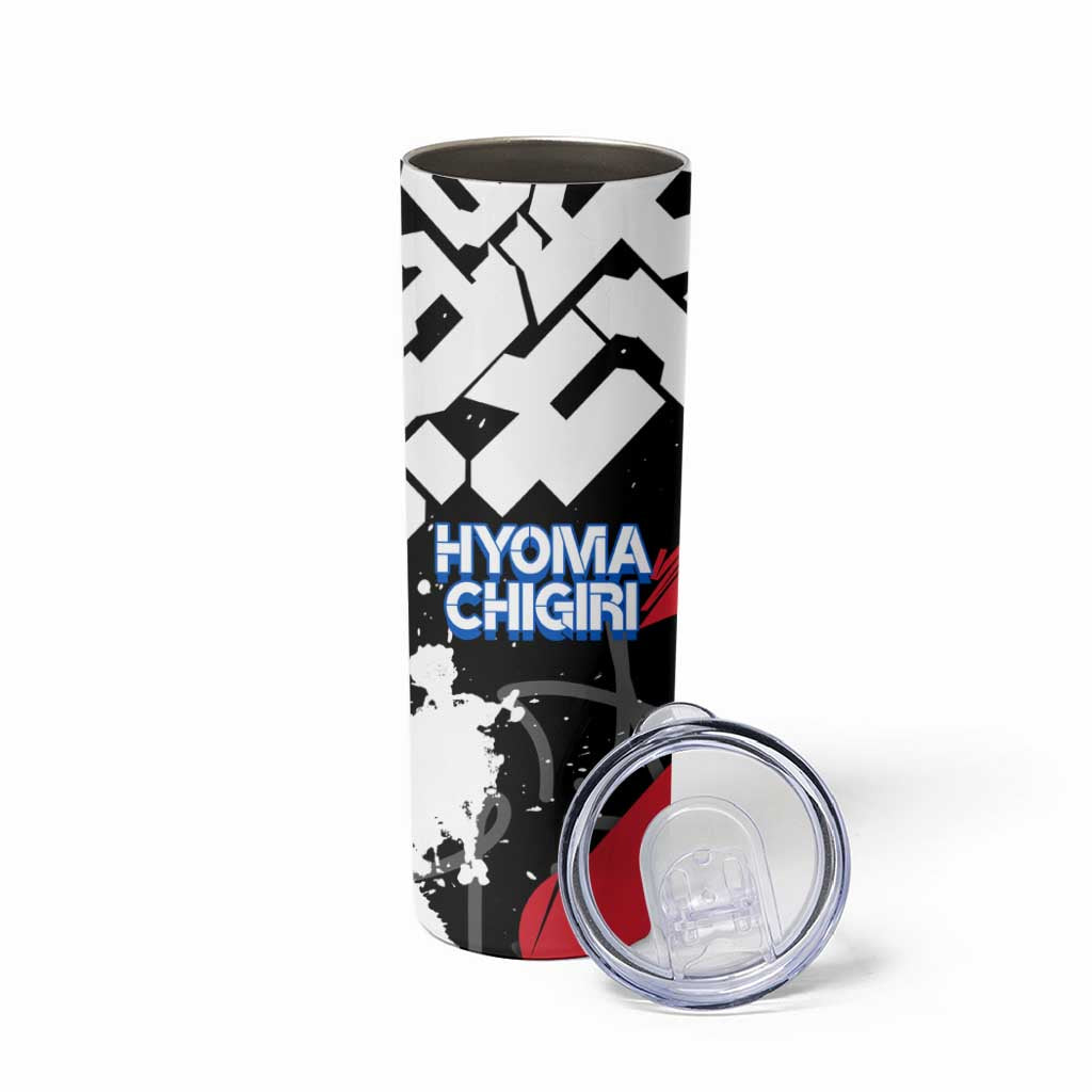 Hyoma Chigiri Blue Lock Skinny Tumbler Urban Graffiti Street Art Style