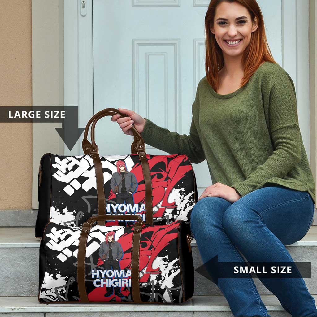 Hyoma Chigiri Blue Lock Travel Bag Urban Graffiti Street Art Style