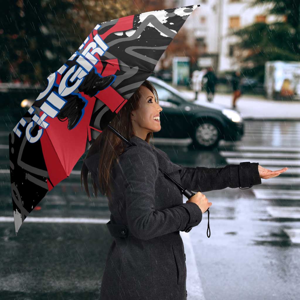 Hyoma Chigiri Blue Lock Umbrella Urban Graffiti Street Art Style