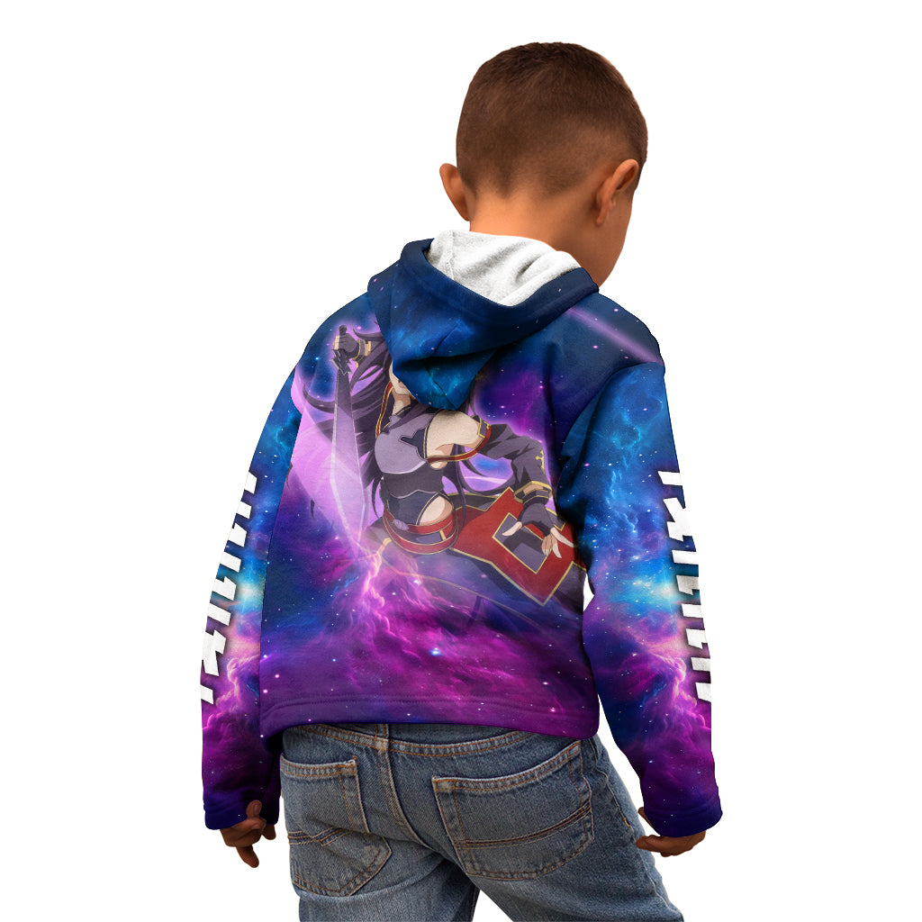 Yuuki Kid Hoodie Sword Art Galaxy Style