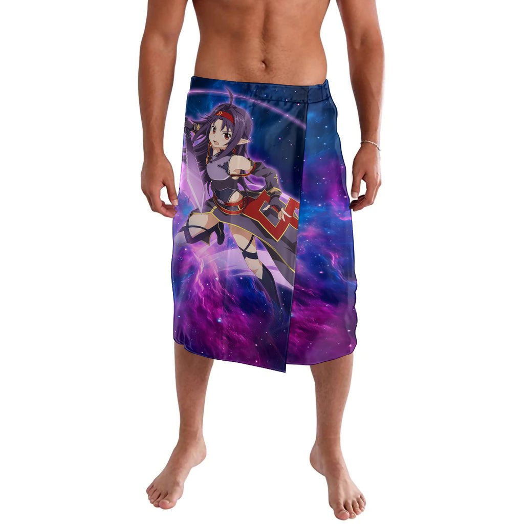 Yuuki Lavalava Sword Art Galaxy Style