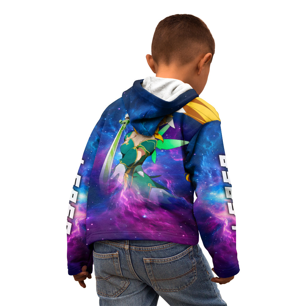 Leafa Kid Hoodie Sword Art Galaxy Style