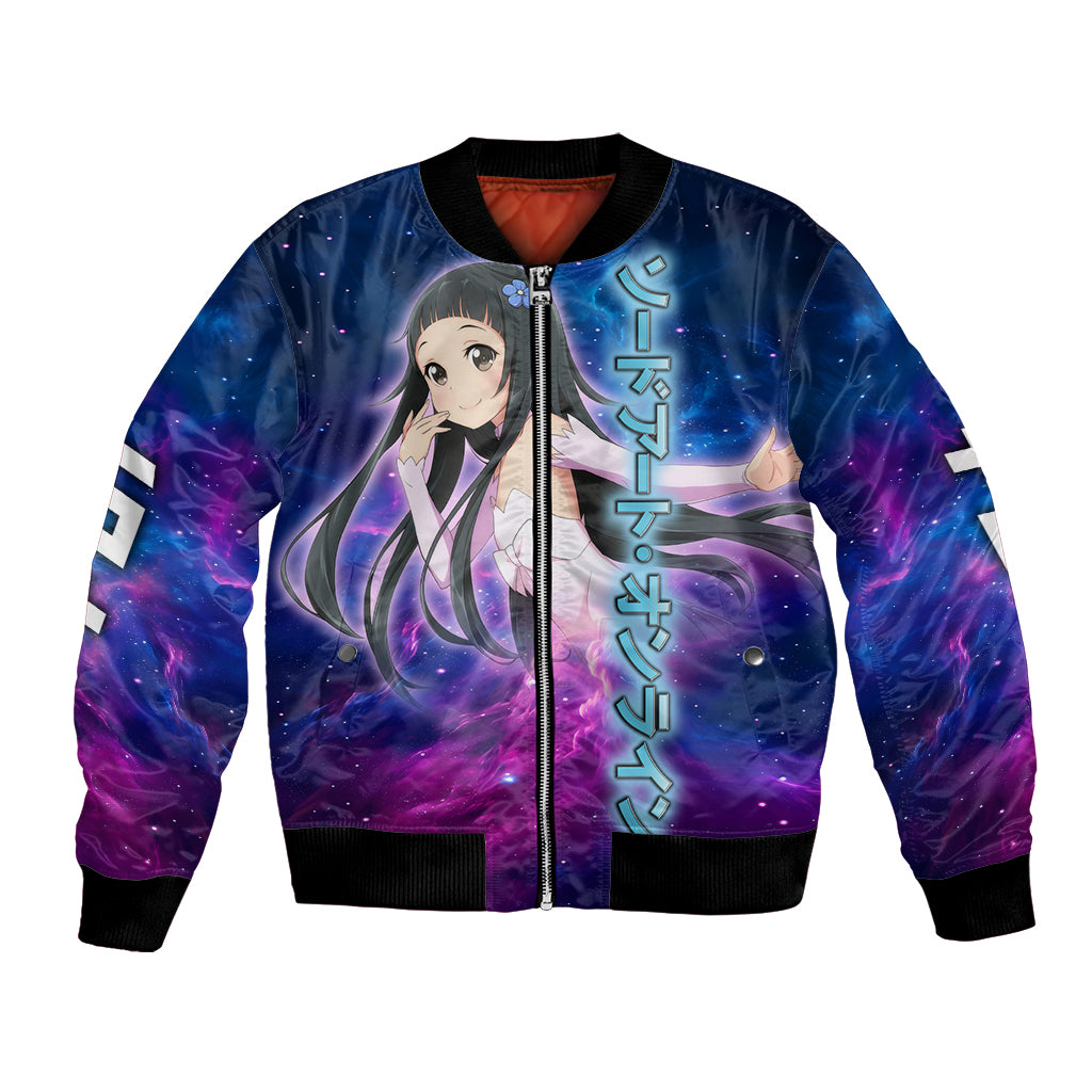 Yui Bomber Jacket Sword Art Galaxy Style
