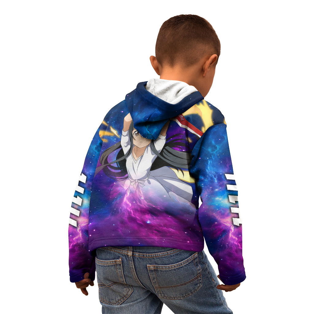 Yui Kid Hoodie Sword Art Galaxy Style