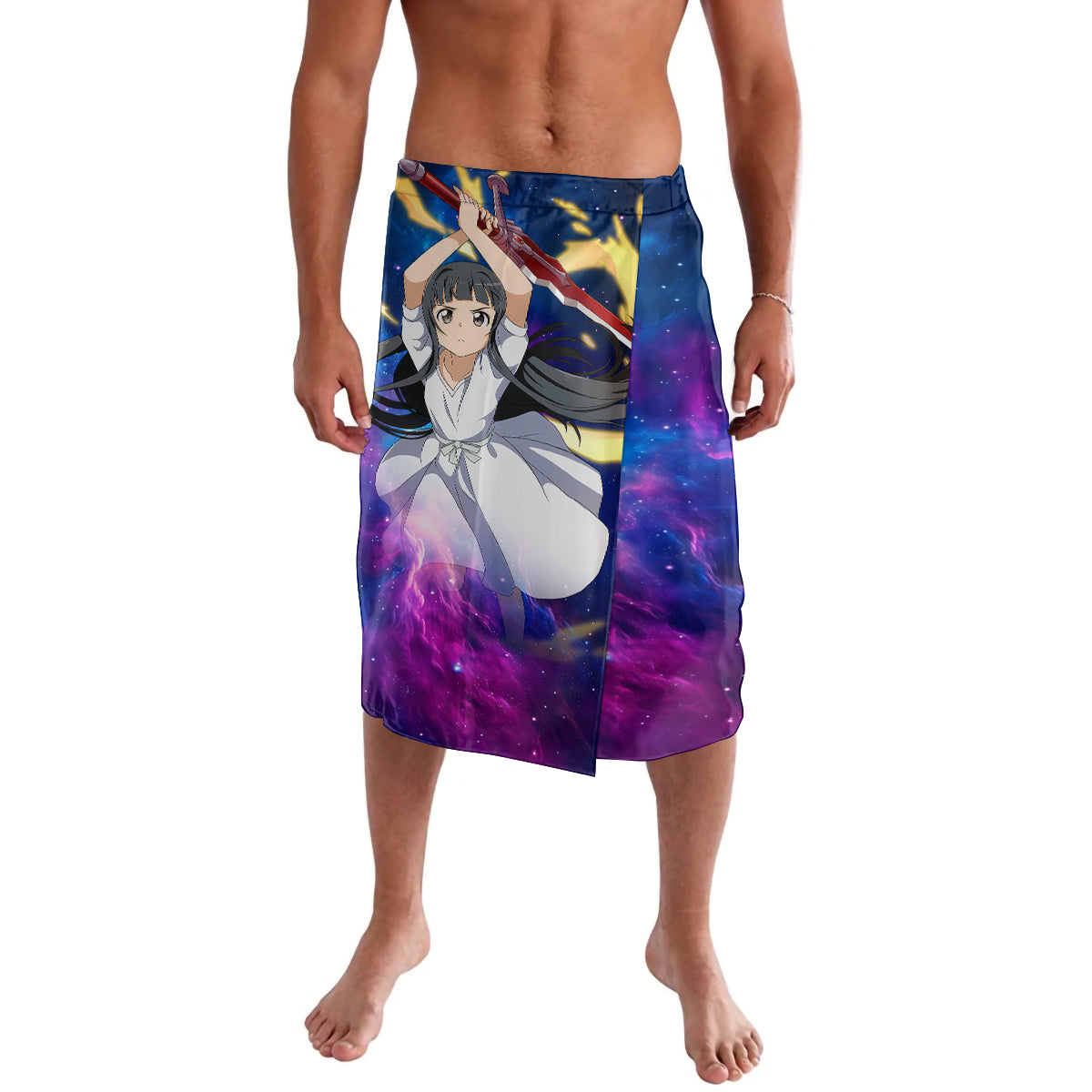 Yui Lavalava Sword Art Galaxy Style