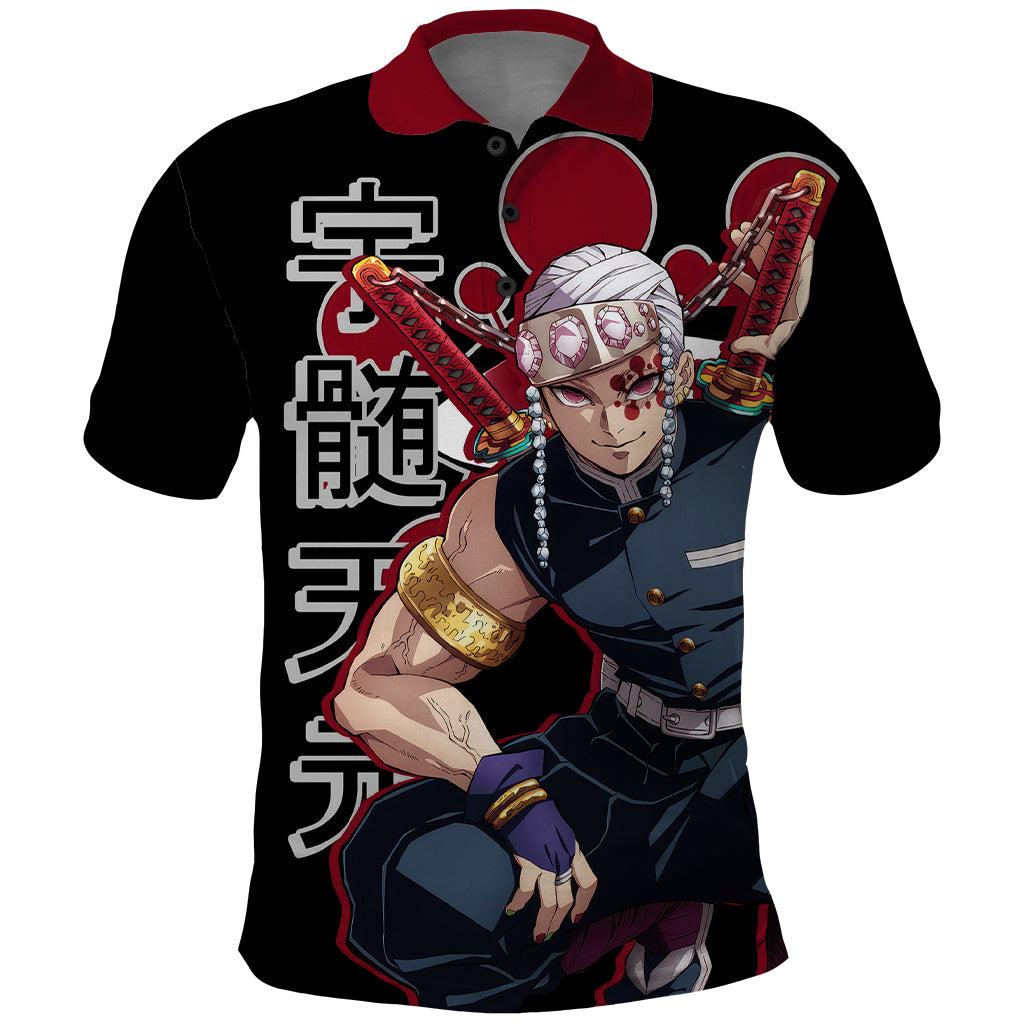 Tengen Uzui Polo Shirt Demon Slayer