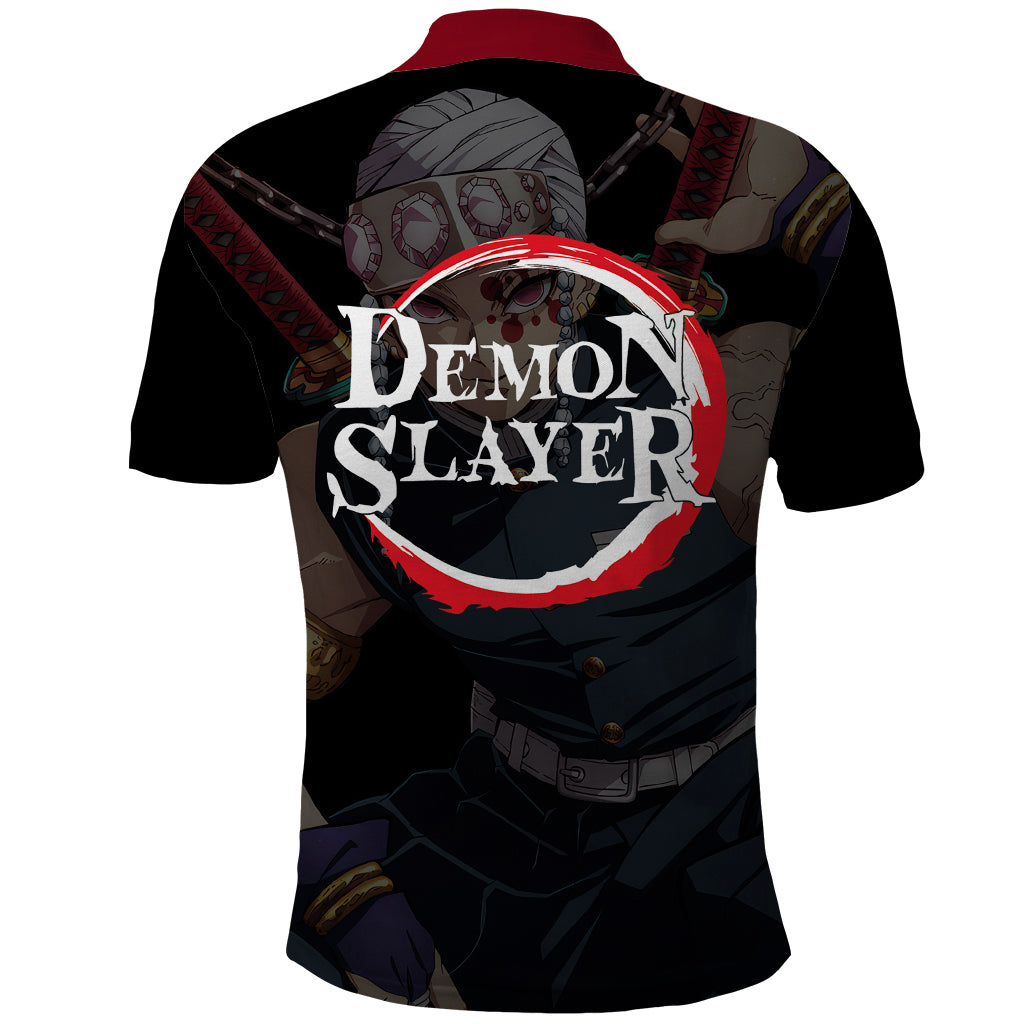 Tengen Uzui Polo Shirt Demon Slayer