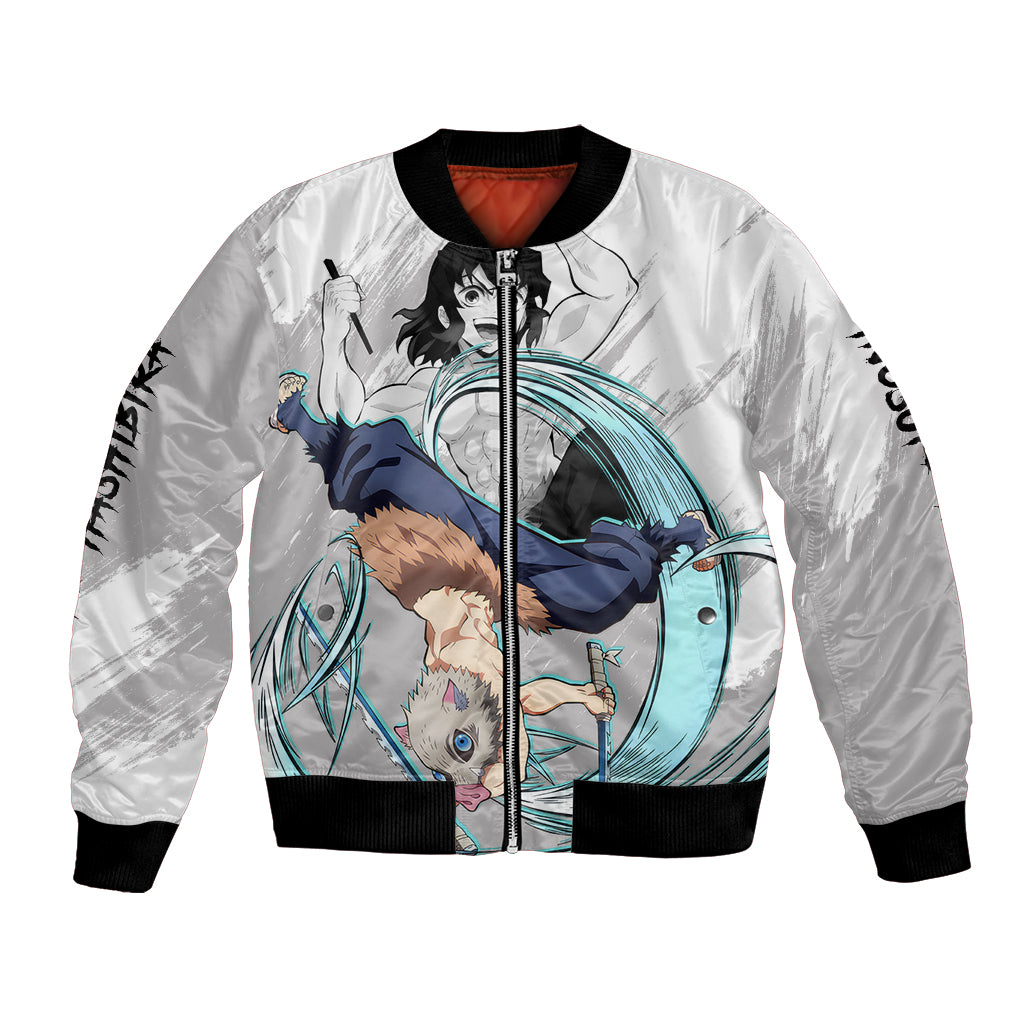 Inosuke Bomber Jacket Demon Slayer