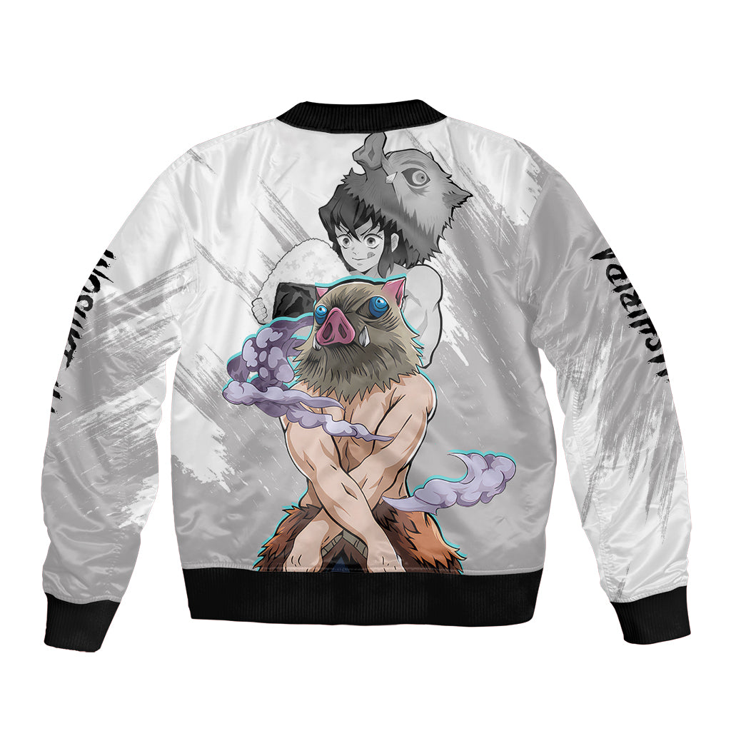 Inosuke Bomber Jacket Demon Slayer