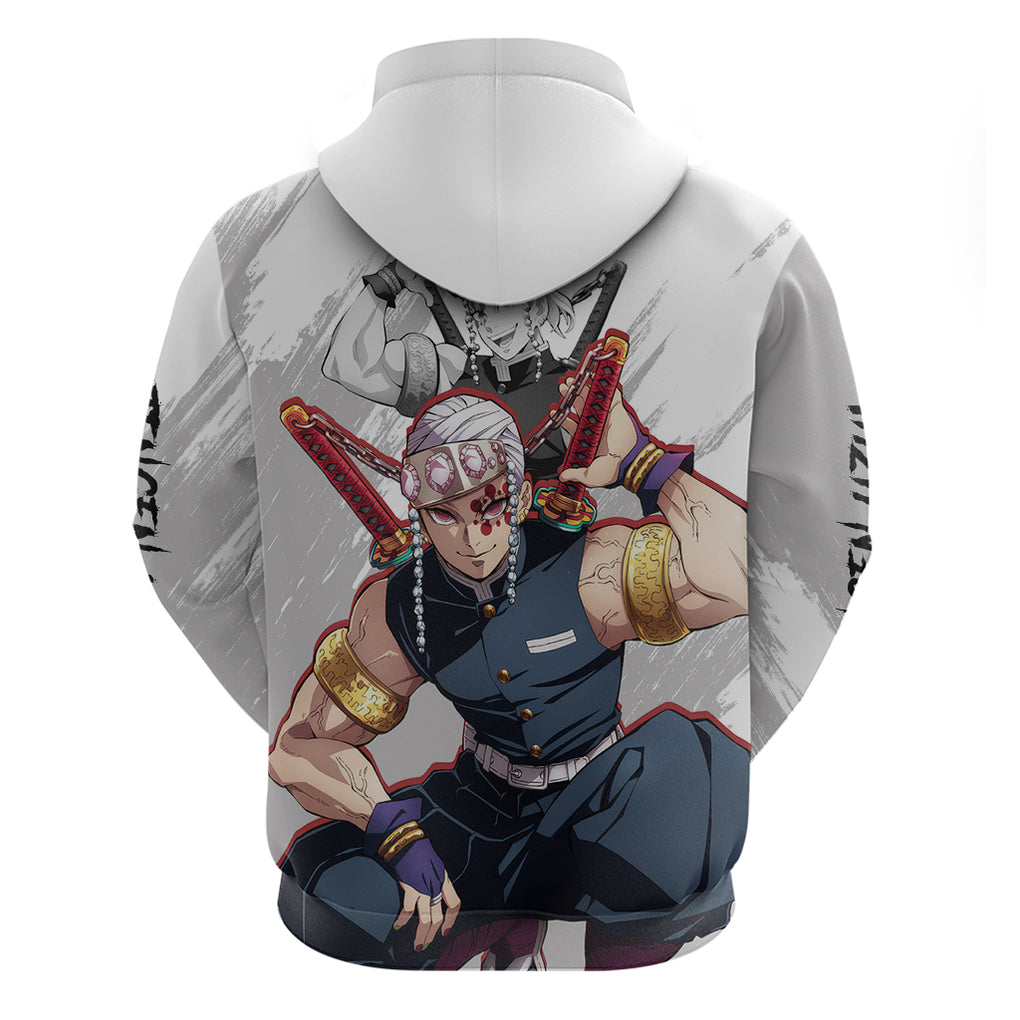 Tengen Uzui Hoodie Demon Slayer