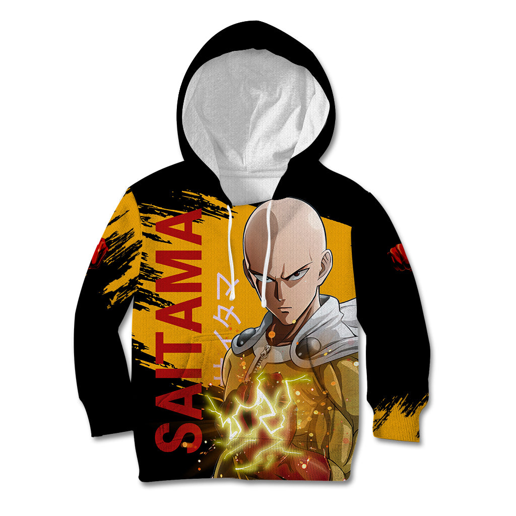 Saitama Kid Hoodie Funny and Cool One Punch Man Anime