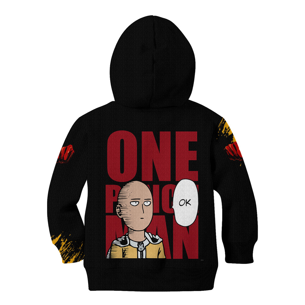 Saitama Kid Hoodie Funny and Cool One Punch Man Anime