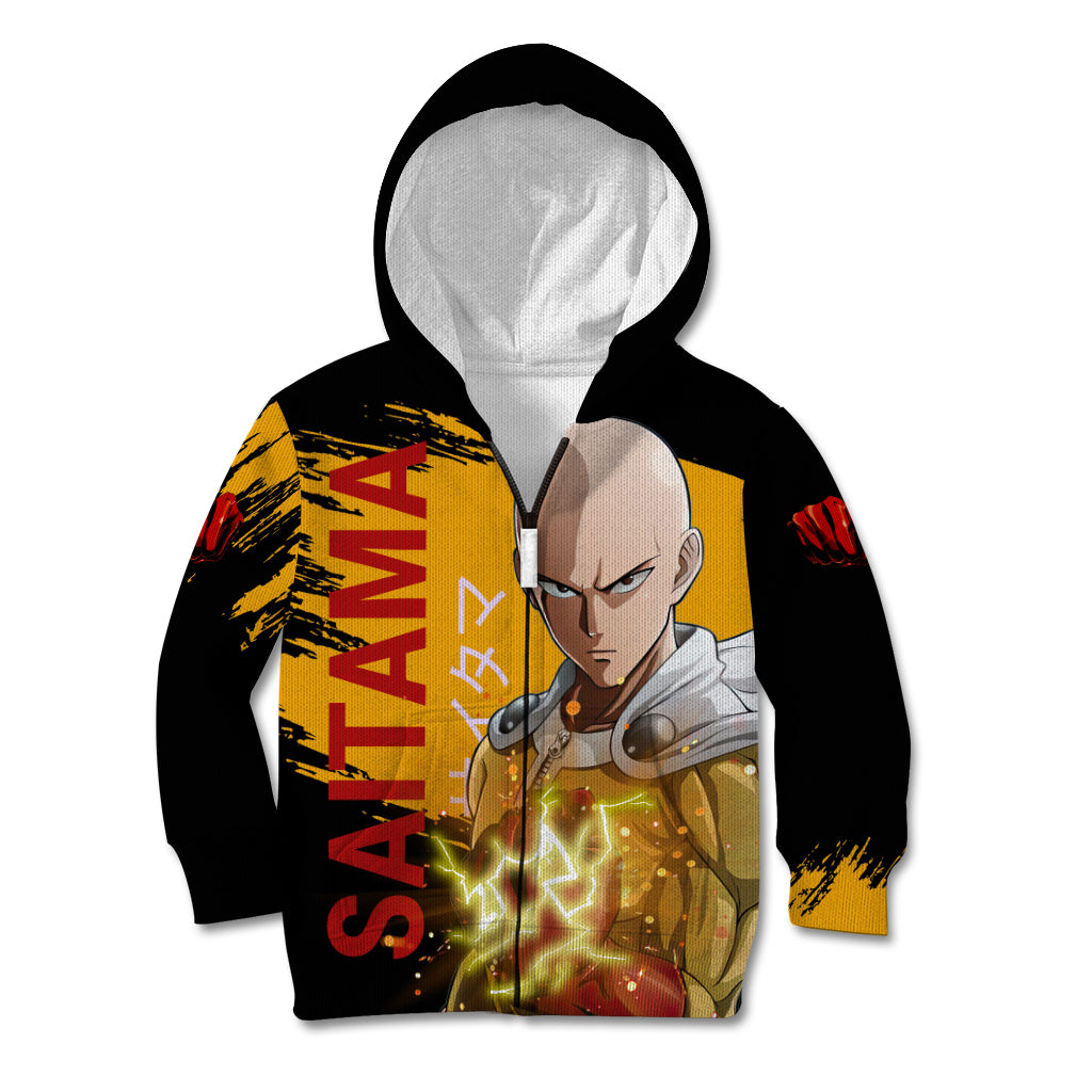 Saitama Kid Hoodie Funny and Cool One Punch Man Anime