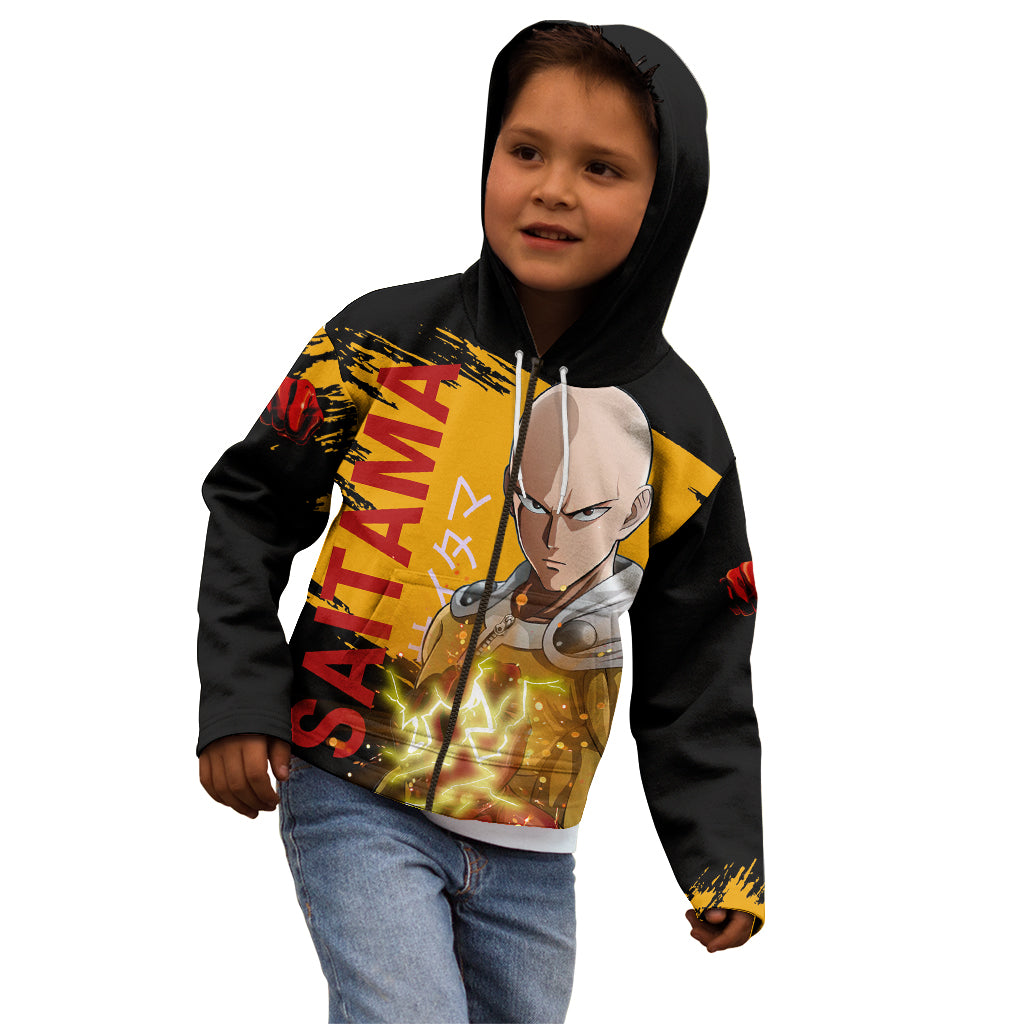 Saitama Kid Hoodie Funny and Cool One Punch Man Anime
