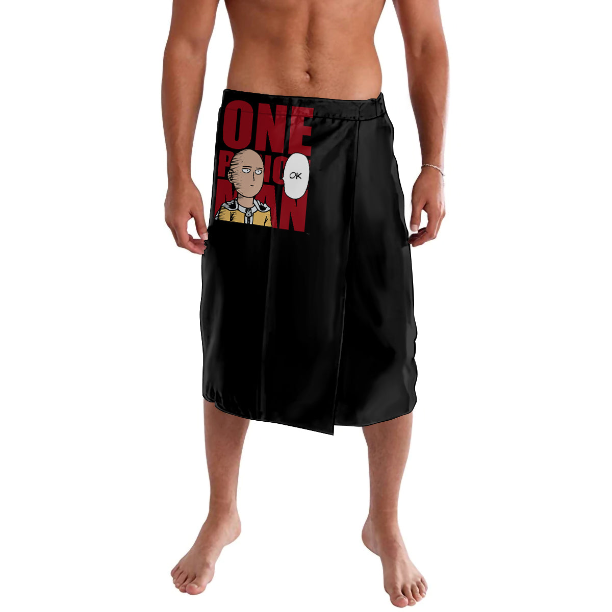 Saitama Lavalava Funny and Cool One Punch Man Anime
