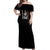 Mikasa Ackerman Off Shoulder Maxi Dress Attack On Tittan Anime Style