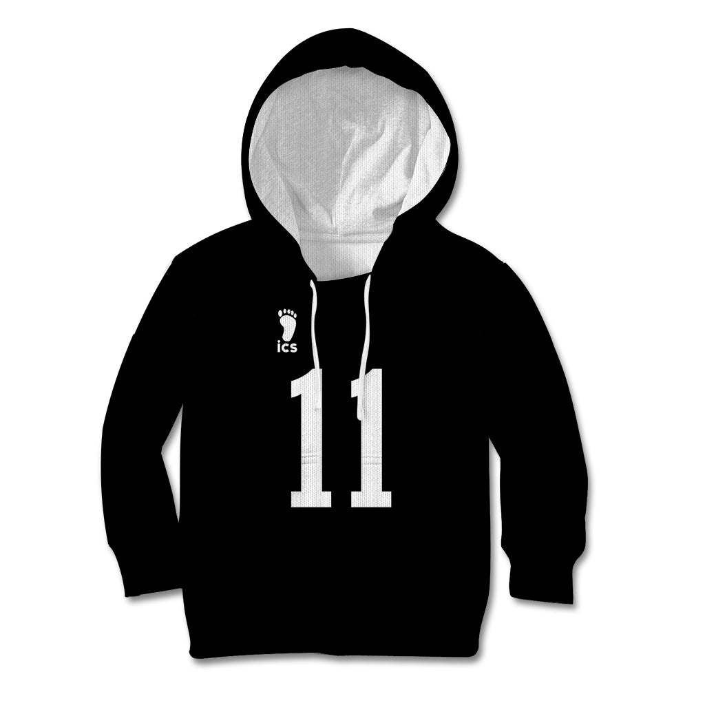 Inarizaki Osamu Miya Kid Hoodie Haikyuu Anime Style