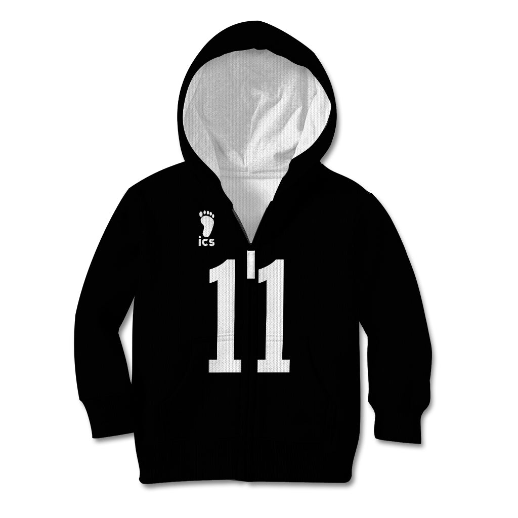 Inarizaki Osamu Miya Kid Hoodie Haikyuu Anime Style