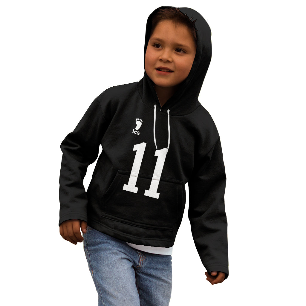 Inarizaki Osamu Miya Kid Hoodie Haikyuu Anime Style